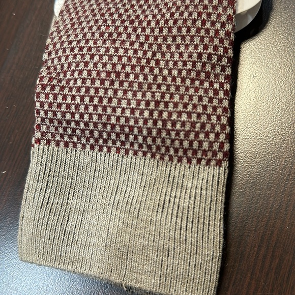 Goodhew men’s Ziggy merino wool socks in khaki - Picture 3 of 10